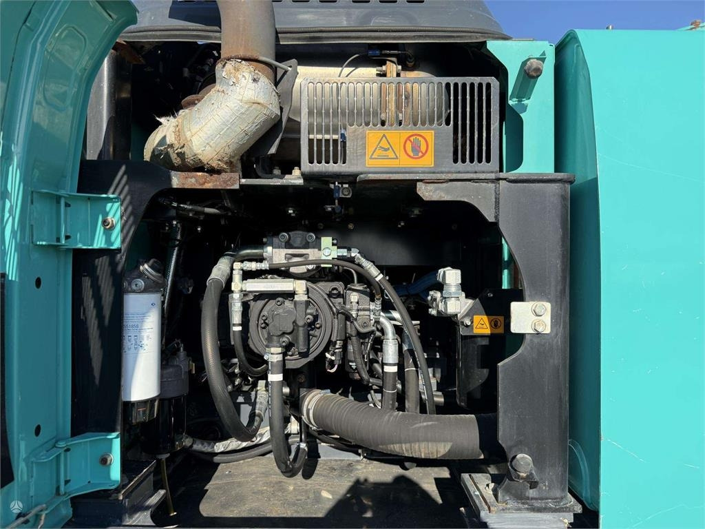 Crawler excavator Kobelco SK 210 LC-10 from GERMANY: picture 14