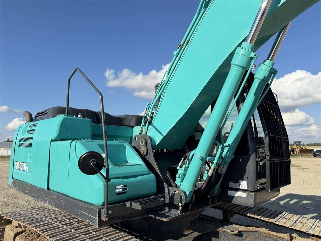 Crawler excavator Kobelco SK 210 LC-10 from GERMANY: picture 18