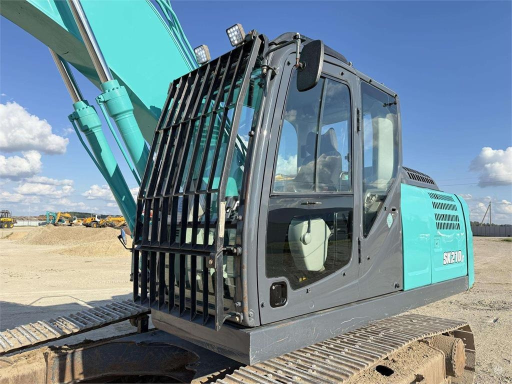 Crawler excavator Kobelco SK 210 LC-10 from GERMANY: picture 11