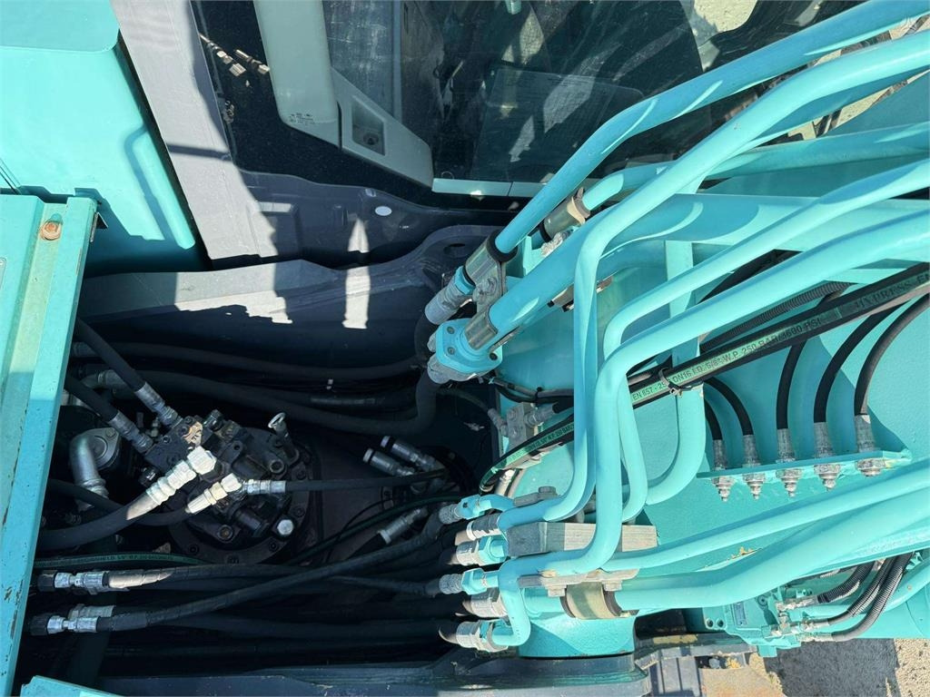 Crawler excavator Kobelco SK 210 LC-10 from GERMANY: picture 16