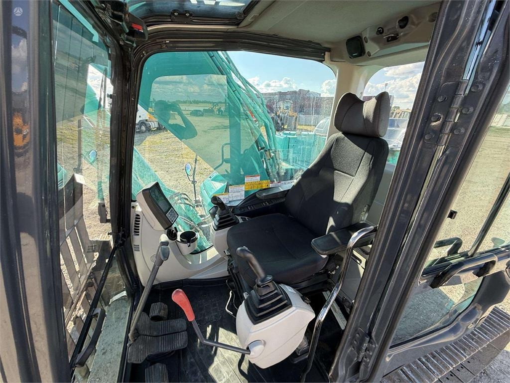 Crawler excavator Kobelco SK 210 LC-10 from GERMANY: picture 9
