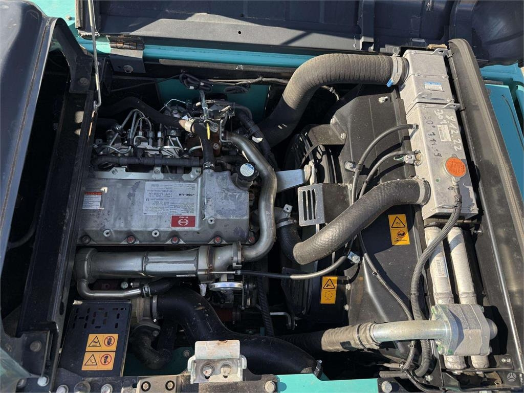 Crawler excavator Kobelco SK 210 LC-10 from GERMANY: picture 17