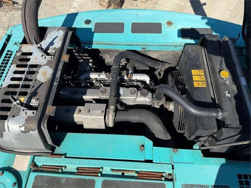 Crawler excavator Kobelco SK 250 NLC-6 FOR SPARE PARTS: picture 8