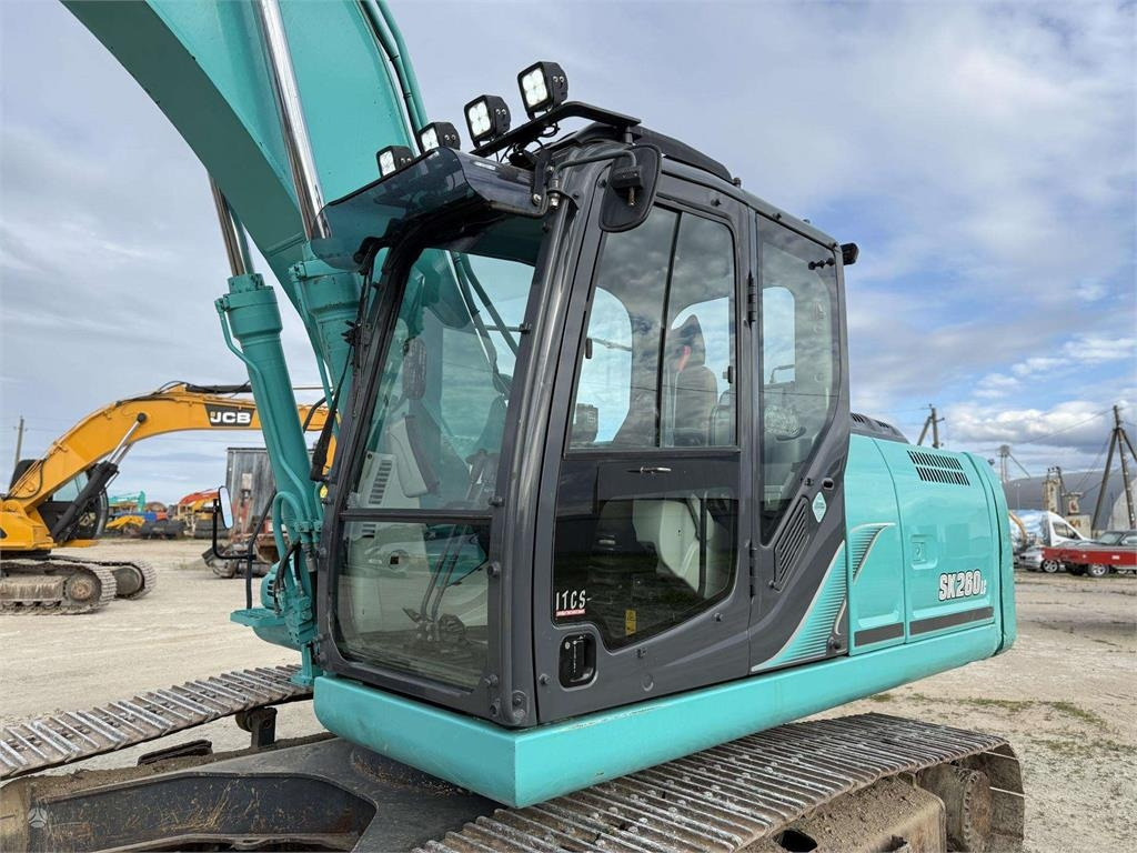 Crawler excavator Kobelco SK 260 LC-9 ROTOTILT SCANDINAV: picture 18