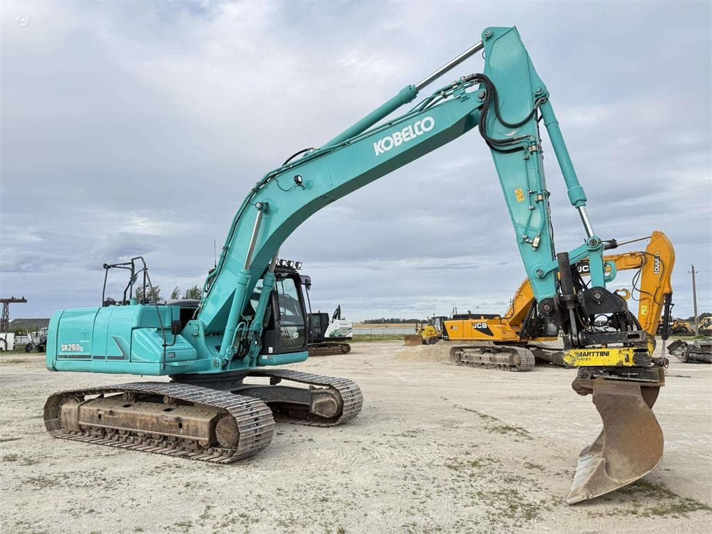 Crawler excavator Kobelco SK 260 LC-9 ROTOTILT SCANDINAV: picture 6