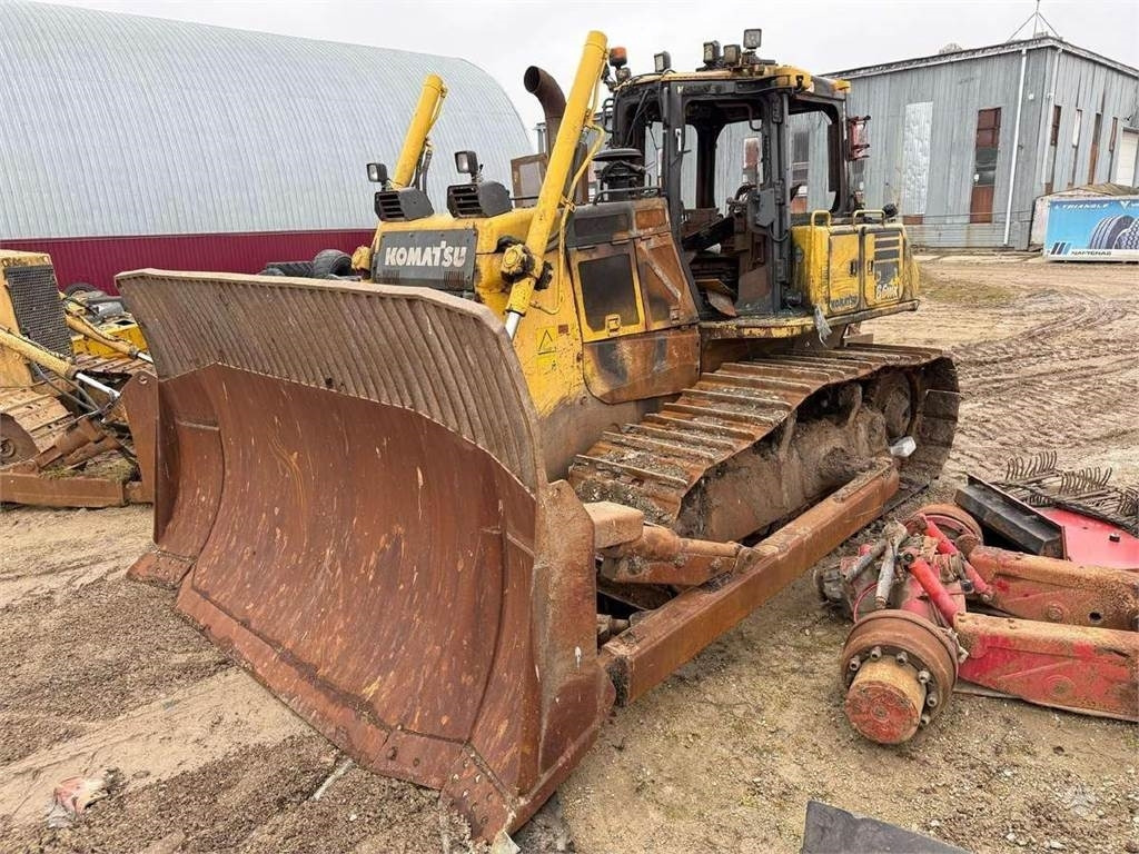 Komatsu D65WX-18 - Bulldozer: picture 1 Komatsu D65WX-18 - Bulldozer: picture 1