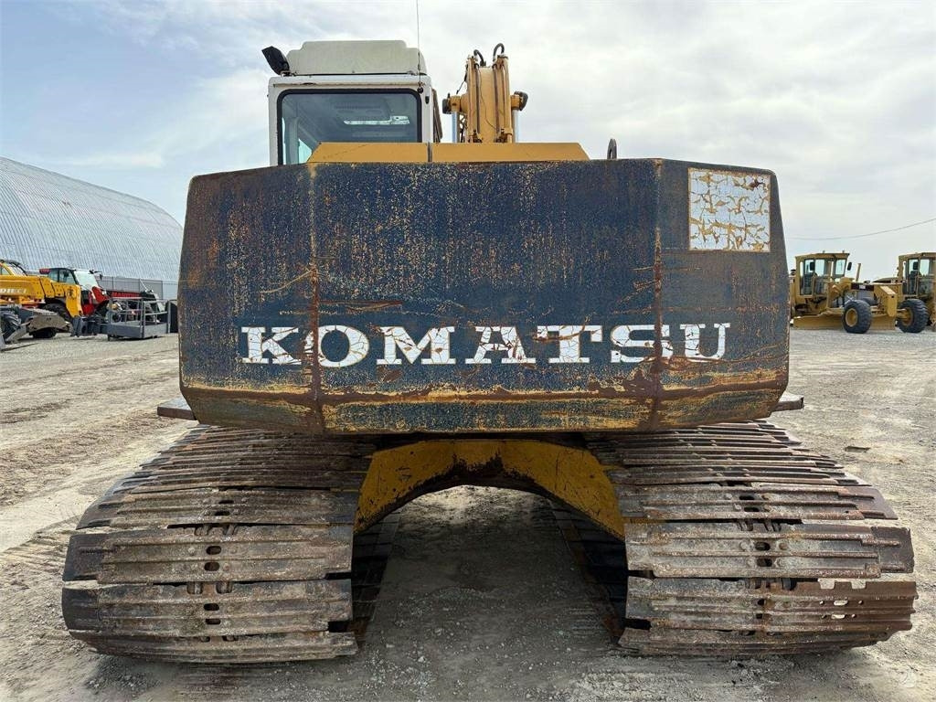 Komatsu PC 150 HD-5K, BOGMASTER - Crawler excavator: picture 4 Komatsu PC 150 HD-5K, BOGMASTER - Crawler excavator: picture 4