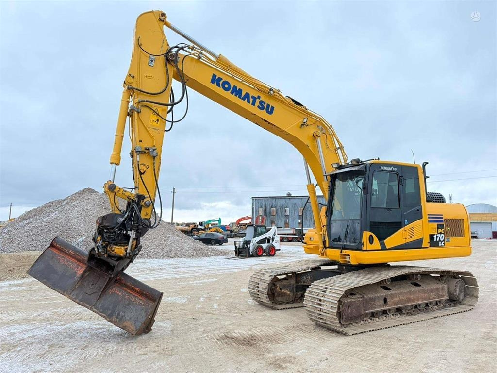 Komatsu PC 170 LC-10 ENGCON ROTO - Crawler excavator: picture 1 Komatsu PC 170 LC-10 ENGCON ROTO - Crawler excavator: picture 1