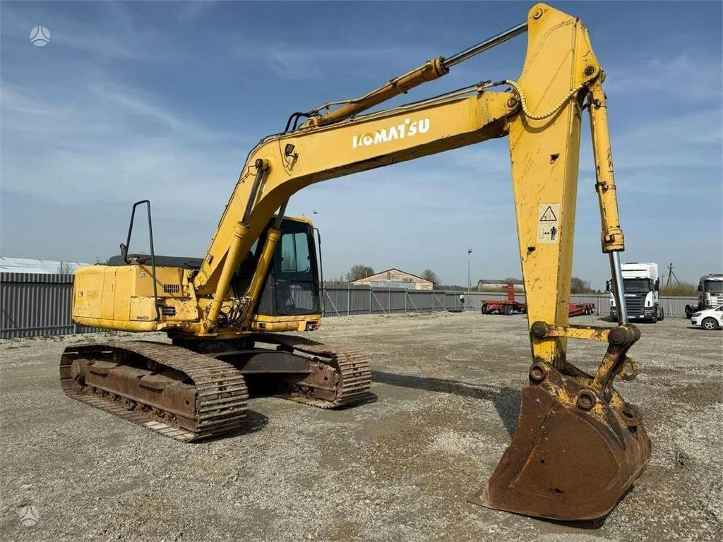 Komatsu PC 180 LC-6K - Crawler excavator: picture 5 Komatsu PC 180 LC-6K - Crawler excavator: picture 5