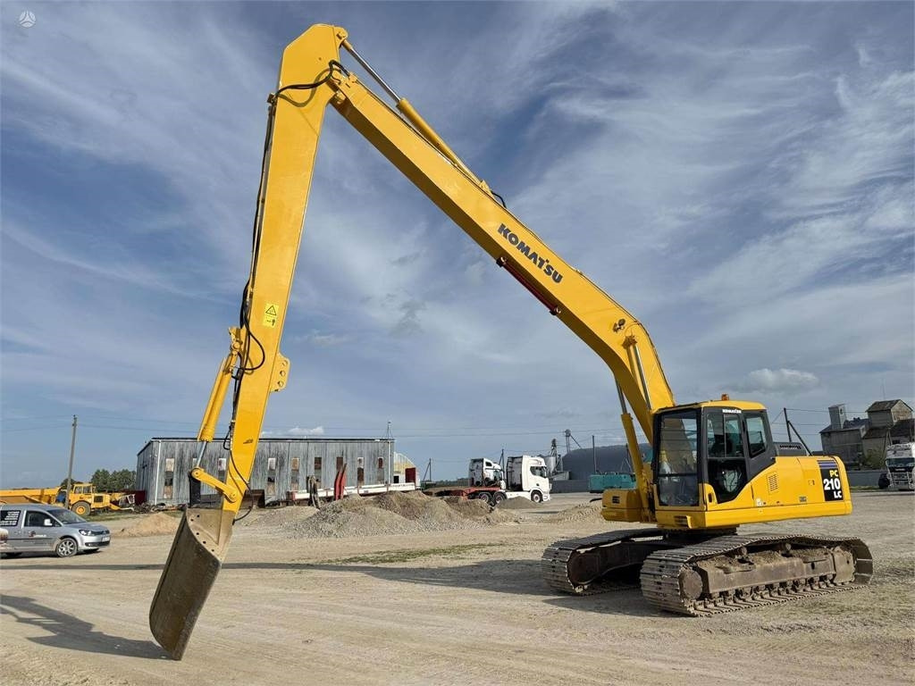 Komatsu PC 210 LC-7 LONGREACH  - Crawler excavator: picture 1 Komatsu PC 210 LC-7 LONGREACH  - Crawler excavator: picture 1