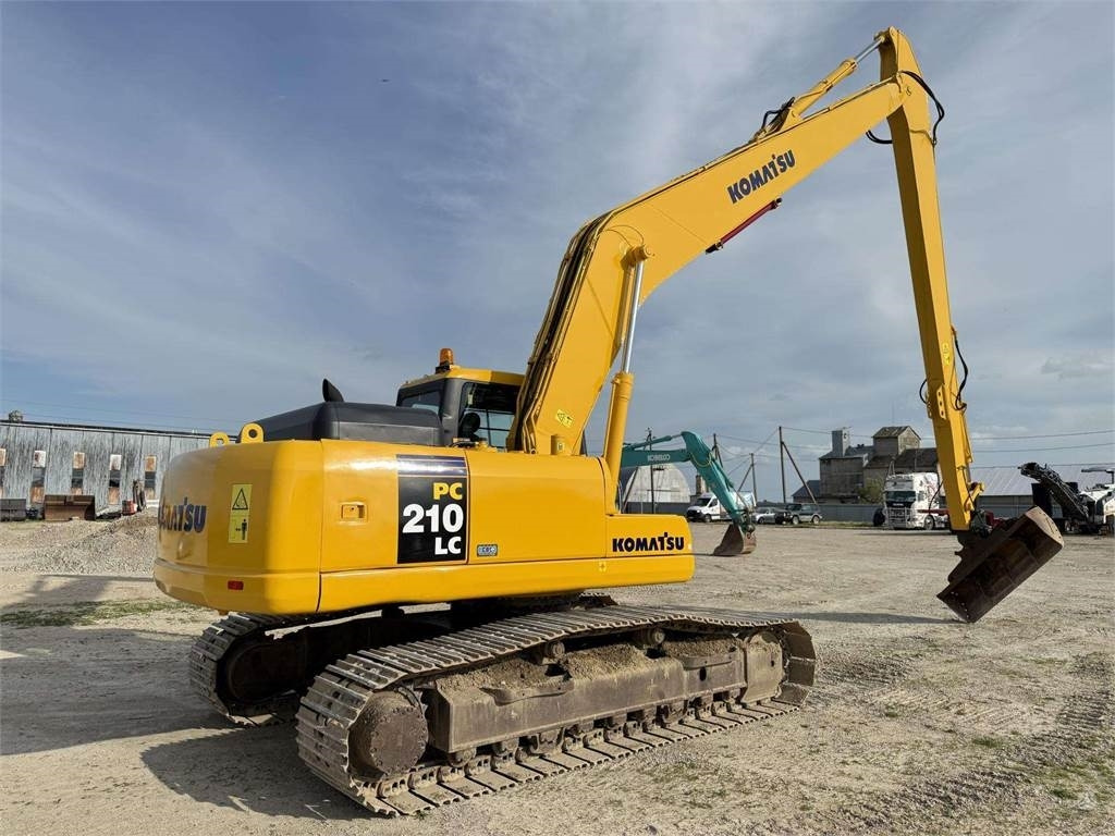 Komatsu PC 210 LC-7 LONGREACH  - Crawler excavator: picture 5 Komatsu PC 210 LC-7 LONGREACH  - Crawler excavator: picture 5