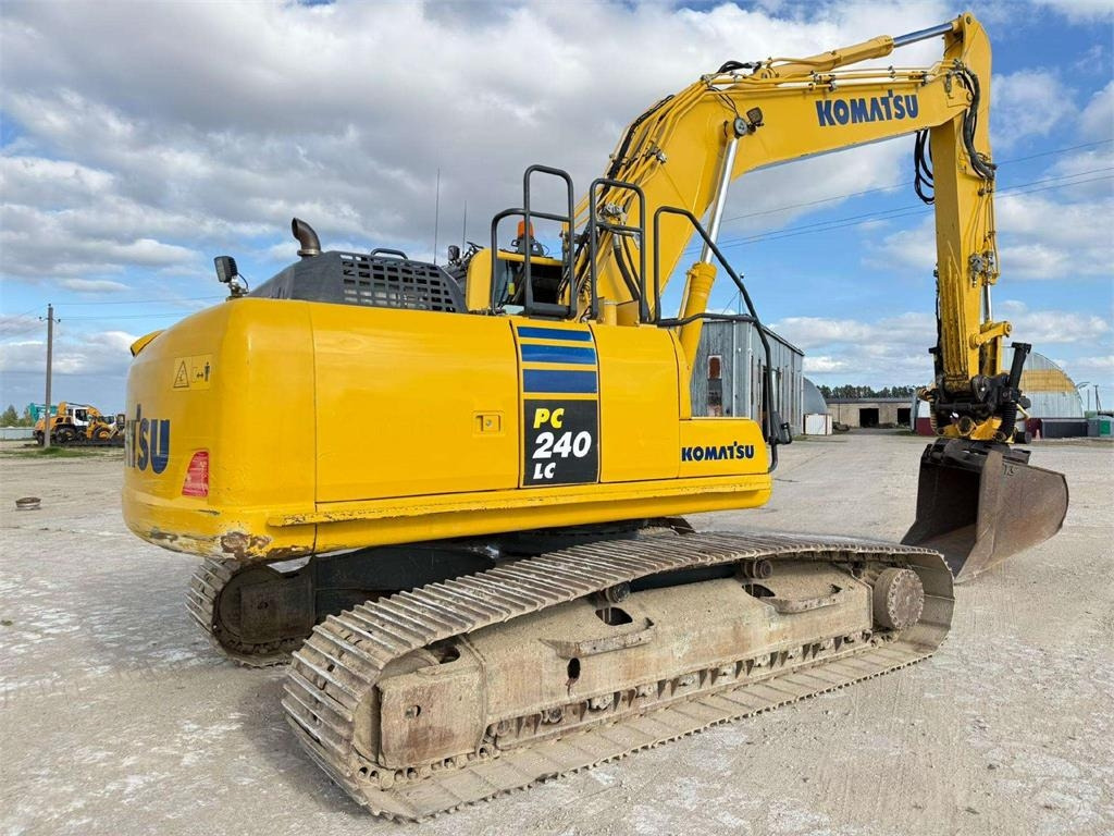 Komatsu PC 240 LC-10 ENGCON ROTOTILT - Crawler excavator: picture 5 Komatsu PC 240 LC-10 ENGCON ROTOTILT - Crawler excavator: picture 5