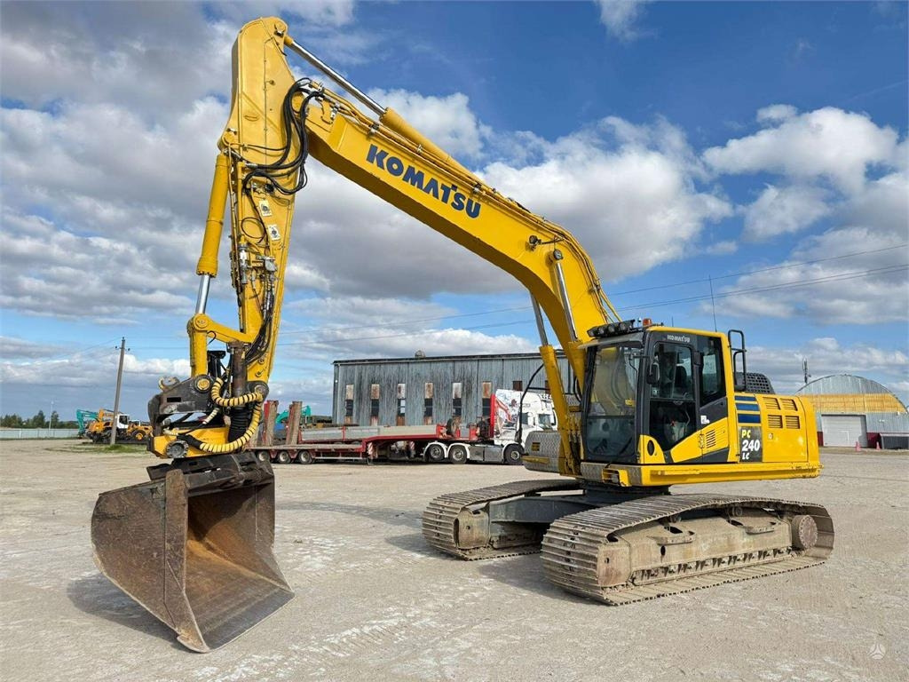 Komatsu PC 240 LC-10 ENGCON ROTOTILT - Crawler excavator: picture 1 Komatsu PC 240 LC-10 ENGCON ROTOTILT - Crawler excavator: picture 1