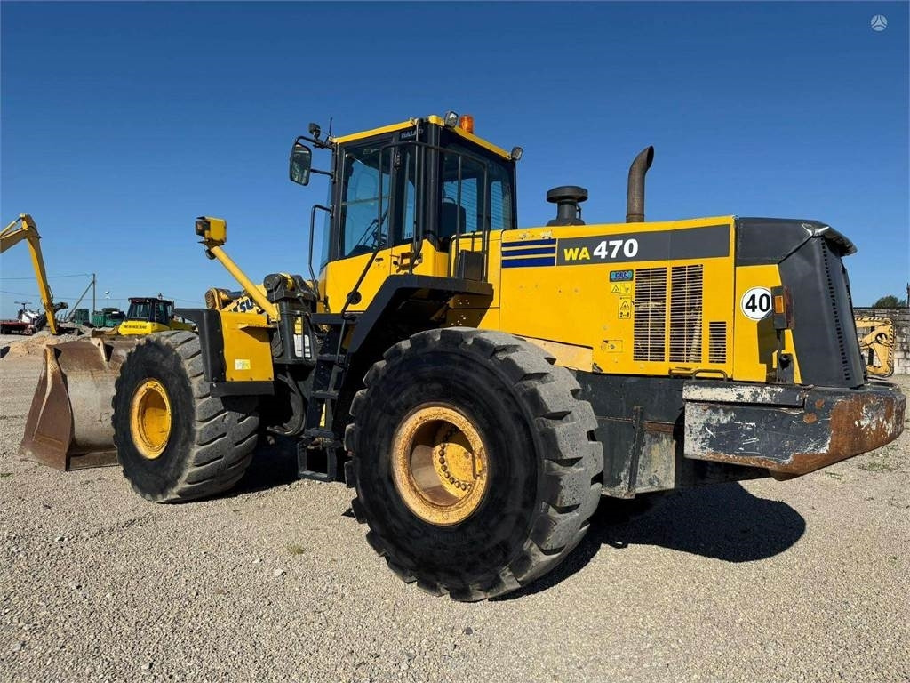 Komatsu WA 470-6 - Wheel loader: picture 2 Komatsu WA 470-6 - Wheel loader: picture 2