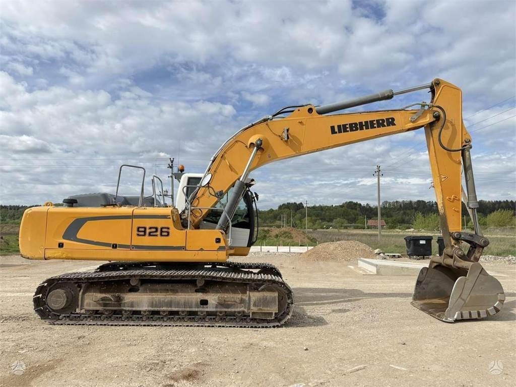 Liebherr R 926 LC - Crawler excavator: picture 5 Liebherr R 926 LC - Crawler excavator: picture 5