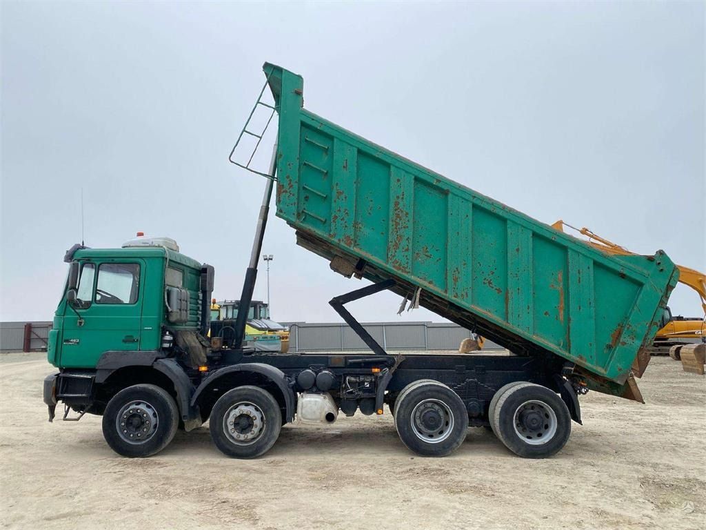 MAN 41.463 HEAVY DUTY - Tipper: picture 2 MAN 41.463 HEAVY DUTY - Tipper: picture 2