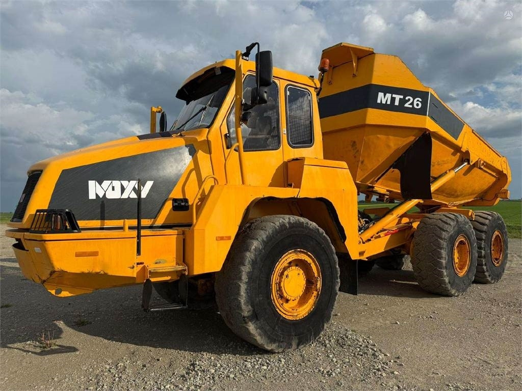 Moxy MT 26 , SCANDINAVIAN - Articulated dumper: picture 1 Moxy MT 26 , SCANDINAVIAN - Articulated dumper: picture 1