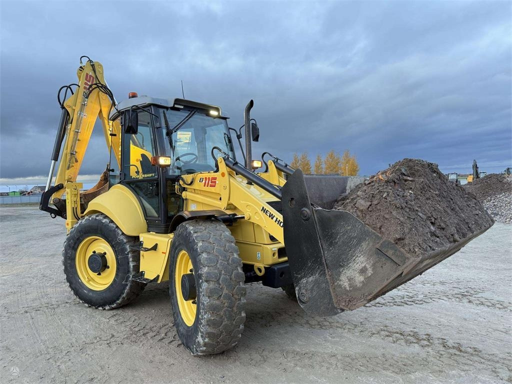 New Holland B 115-4PS - Backhoe loader: picture 2 New Holland B 115-4PS - Backhoe loader: picture 2