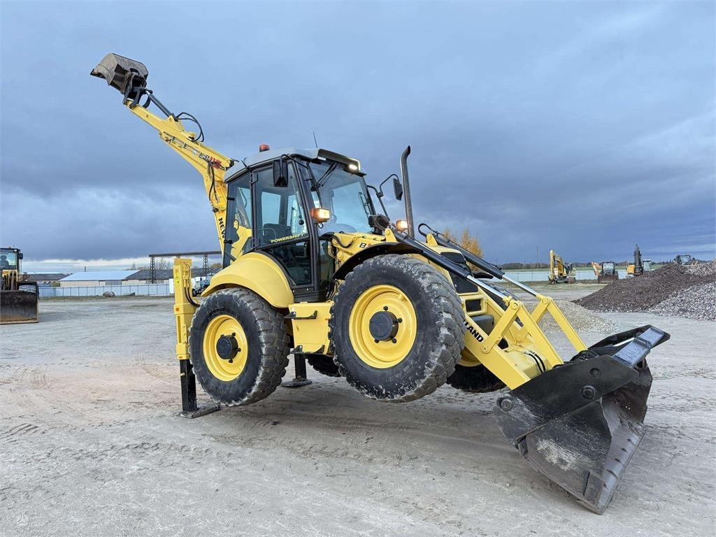New Holland B 115-4PS - Backhoe loader: picture 3 New Holland B 115-4PS - Backhoe loader: picture 3