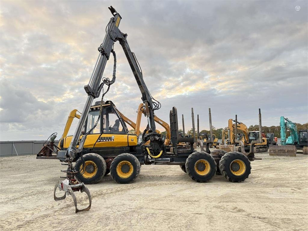 Ponsse Wisent 9.7 meter  - Forwarder: picture 2 Ponsse Wisent 9.7 meter  - Forwarder: picture 2