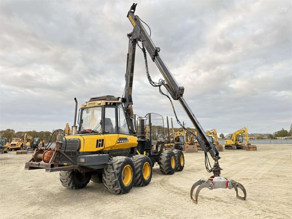 Ponsse Wisent 9.7 meter  - Forwarder: picture 1 Ponsse Wisent 9.7 meter  - Forwarder: picture 1