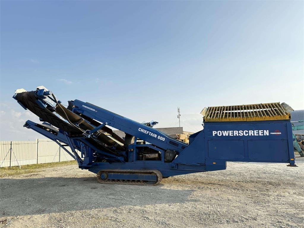 Powerscreen Chieftain 600 - Screener: picture 2 Powerscreen Chieftain 600 - Screener: picture 2