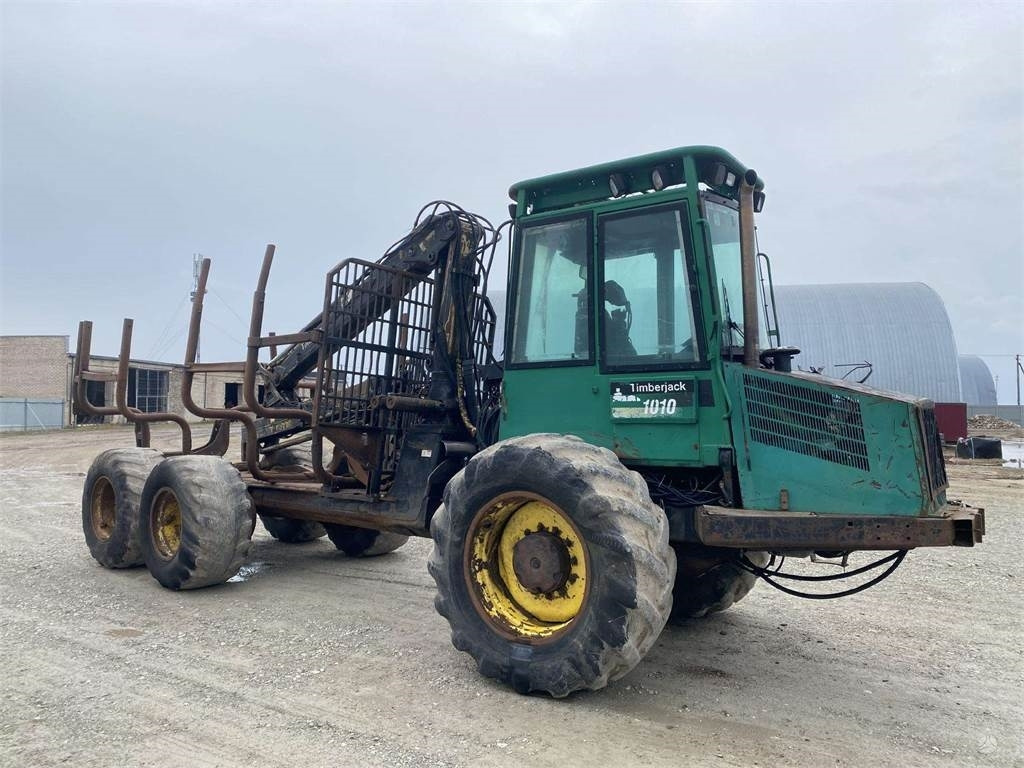 Forwarder Timberjack 1010: picture 1