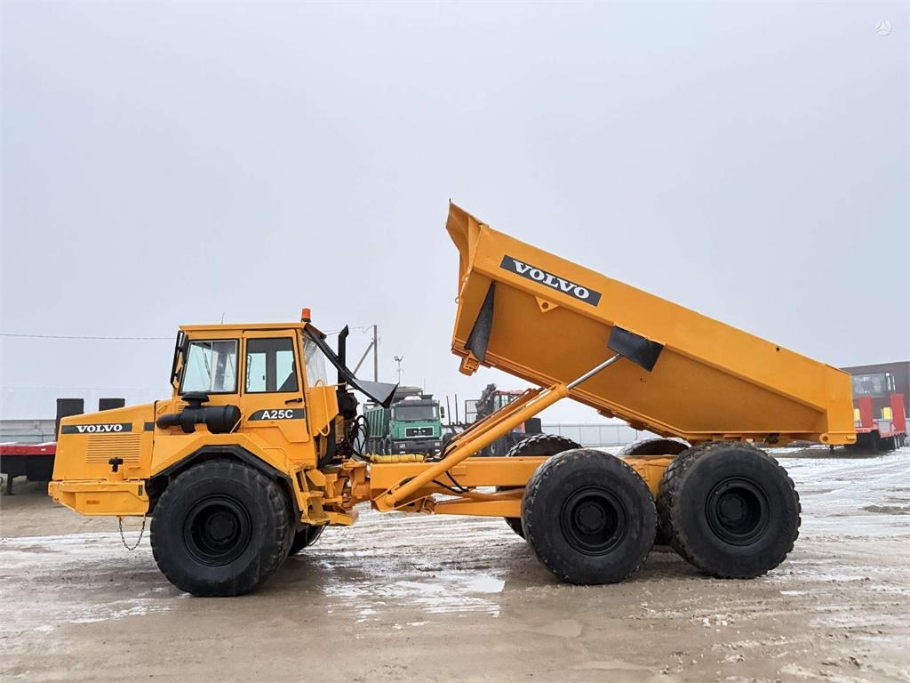 Volvo A25C - Articulated dumper: picture 5 Volvo A25C - Articulated dumper: picture 5
