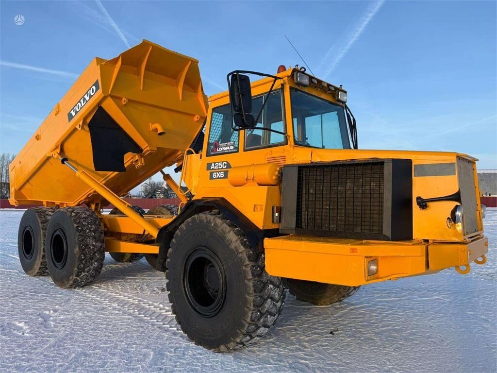 Volvo A25C - Articulated dumper: picture 3 Volvo A25C - Articulated dumper: picture 3
