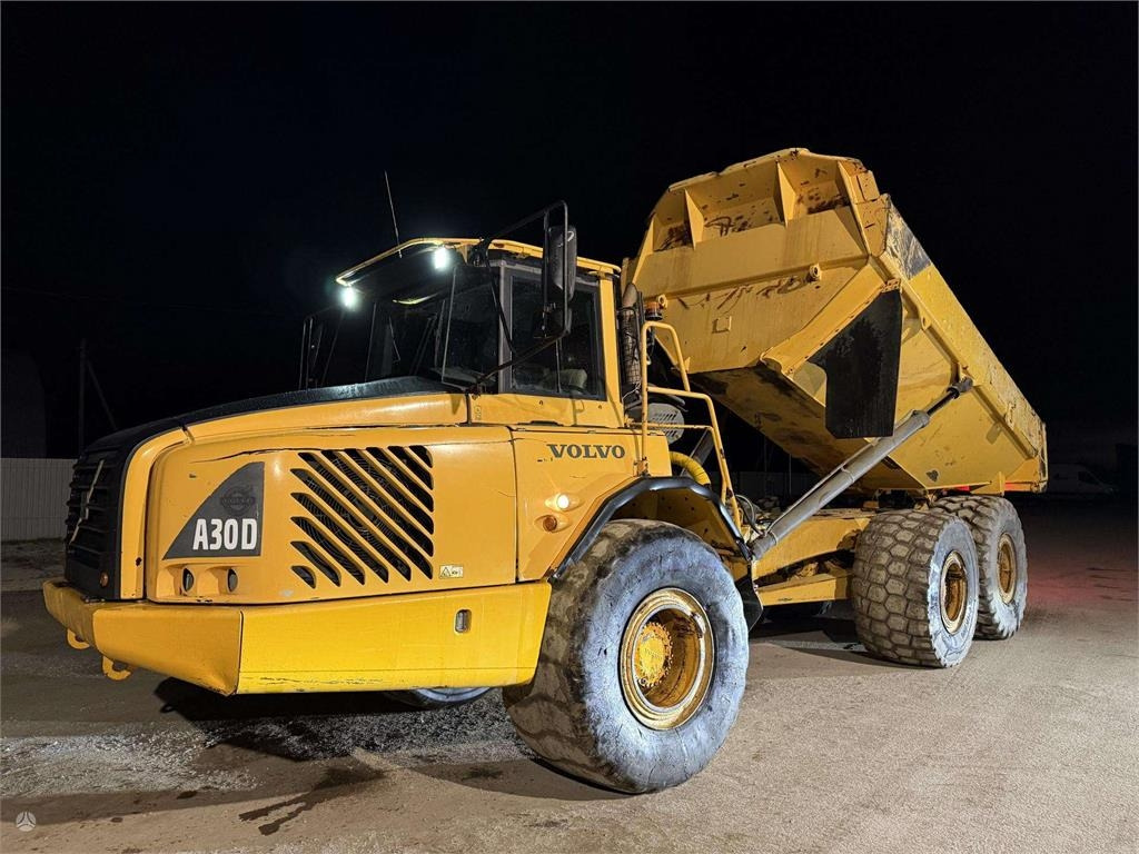Volvo A30D CE&EPA - Articulated dumper: picture 2 Volvo A30D CE&EPA - Articulated dumper: picture 2