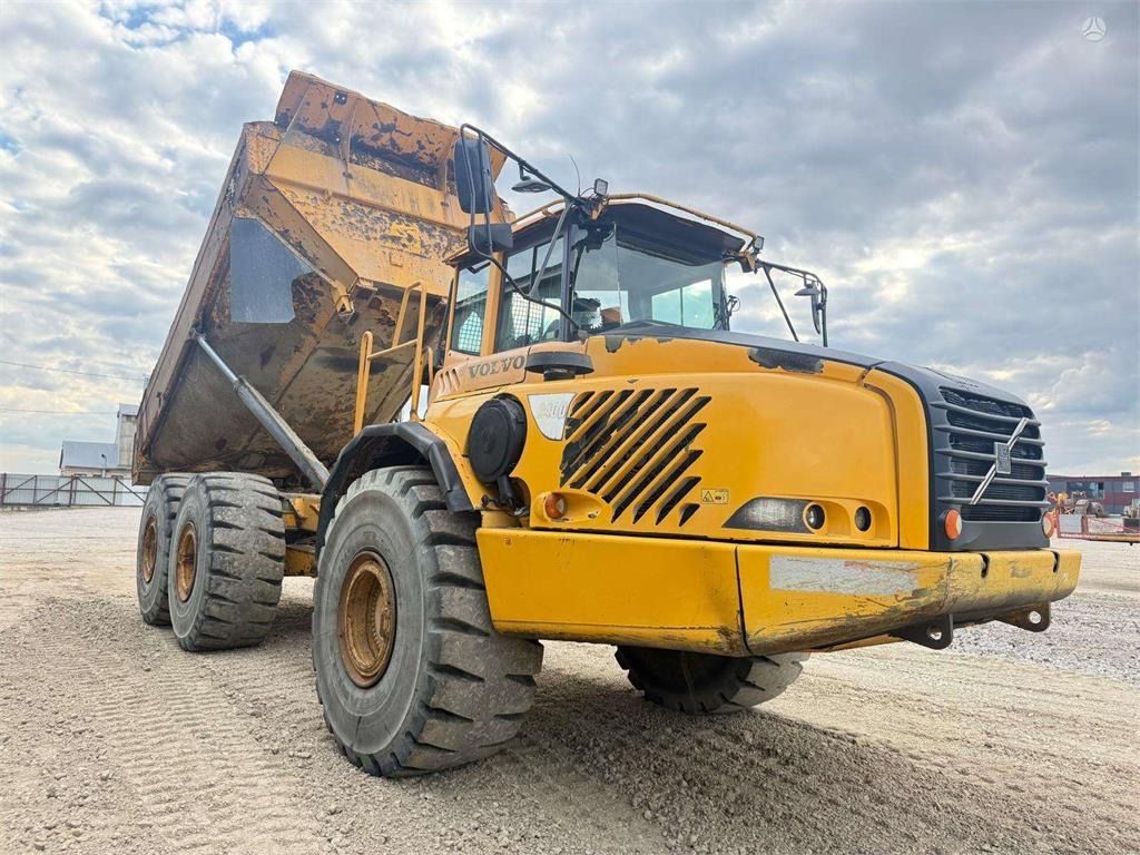 Volvo A40D - Articulated dumper: picture 1 Volvo A40D - Articulated dumper: picture 1