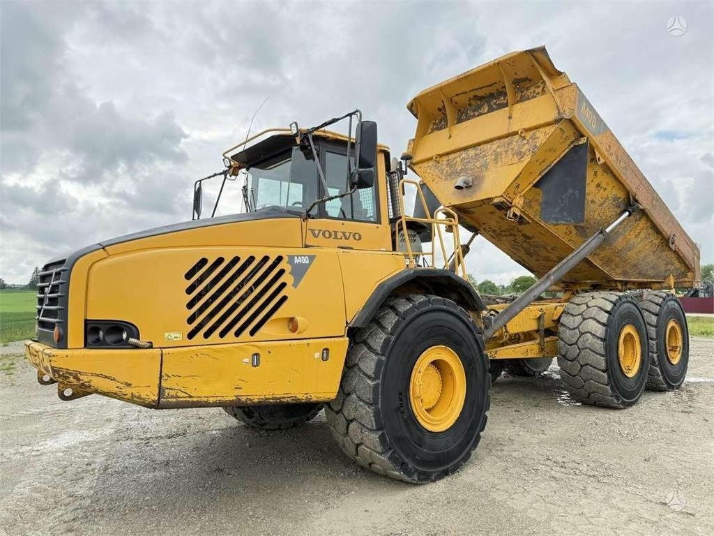 Volvo A40D, SCANDINAVIAN - Articulated dumper: picture 1 Volvo A40D, SCANDINAVIAN - Articulated dumper: picture 1