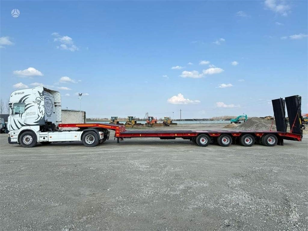Wielton STN4 - Low loader semi-trailer: picture 2 Wielton STN4 - Low loader semi-trailer: picture 2