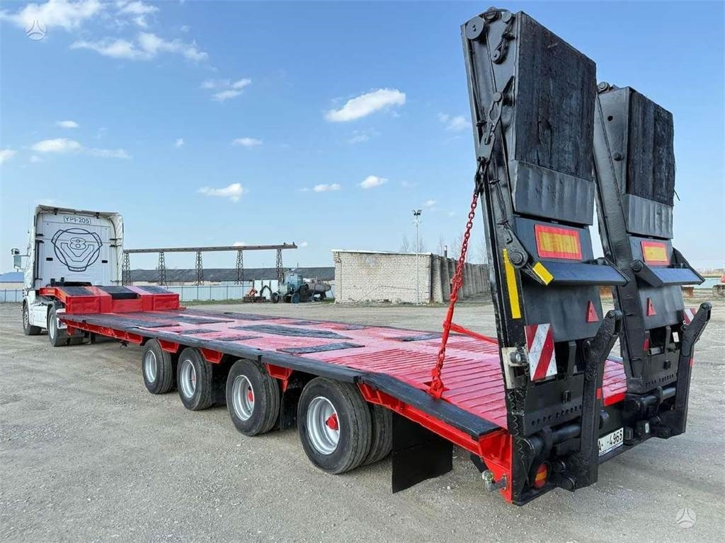 Wielton STN4 - Low loader semi-trailer: picture 1 Wielton STN4 - Low loader semi-trailer: picture 1