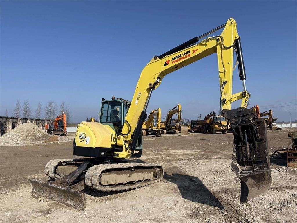 Crawler excavator Yanmar VIO 75-A: picture 7