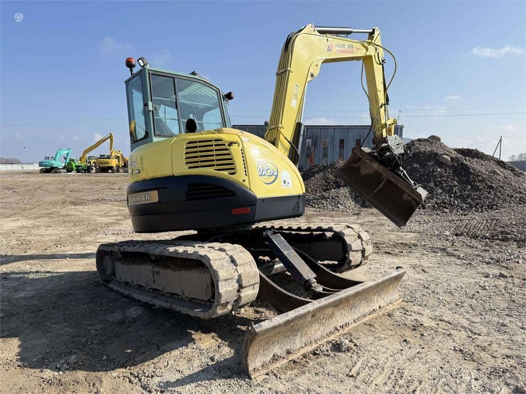 Crawler excavator Yanmar VIO 75-A: picture 6