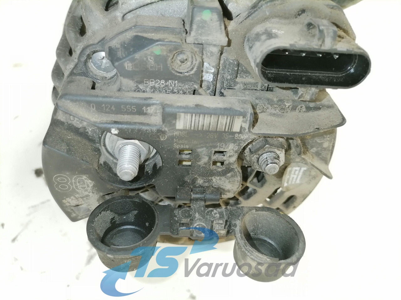 DAF Alternator 0124555117 - Alternator for Truck: picture 4 DAF Alternator 0124555117 - Alternator for Truck: picture 4