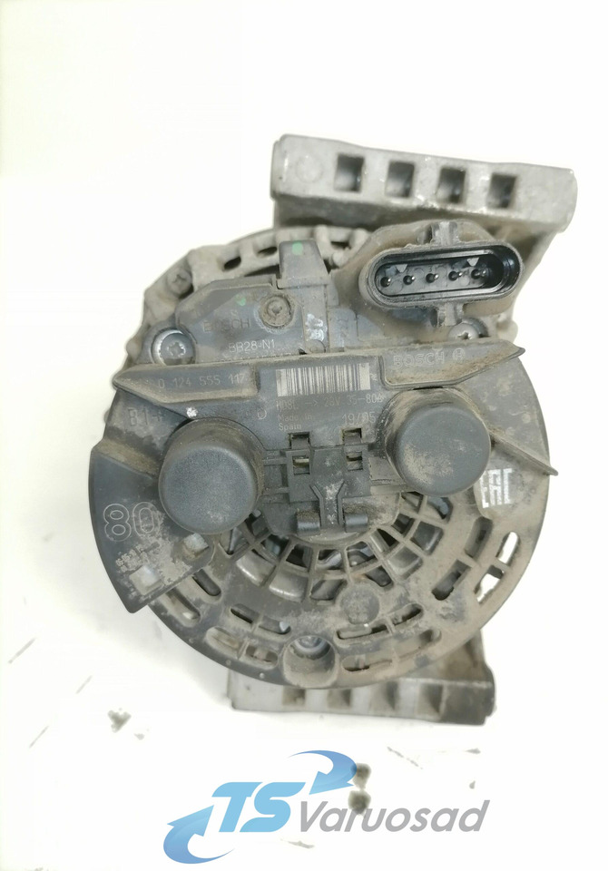 DAF Alternator 0124555117 - Alternator for Truck: picture 5 DAF Alternator 0124555117 - Alternator for Truck: picture 5