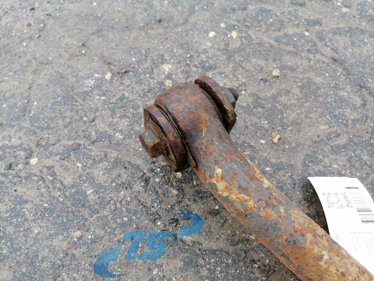 DAF Anti-roll bar 1294208 - Anti-roll bar for Truck: picture 3 DAF Anti-roll bar 1294208 - Anti-roll bar for Truck: picture 3