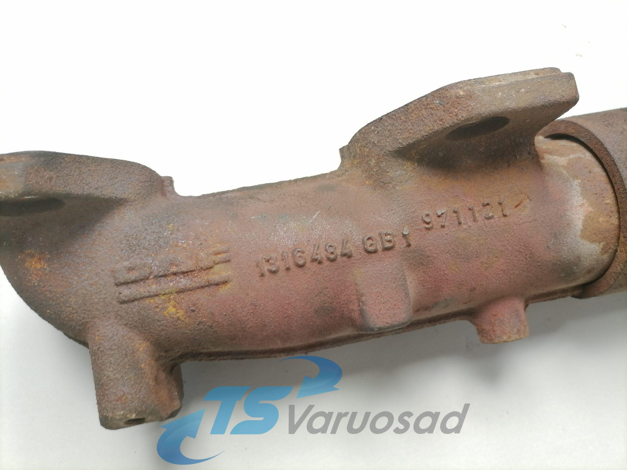 DAF Exhaust mainfold 1316484 - Exhaust manifold for Truck: picture 5 DAF Exhaust mainfold 1316484 - Exhaust manifold for Truck: picture 5