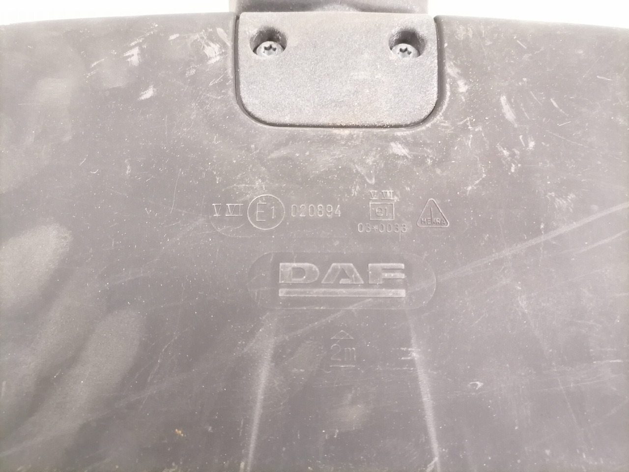DAF Wheel mirror 1614022 - Rear view mirror for Truck: picture 3 DAF Wheel mirror 1614022 - Rear view mirror for Truck: picture 3