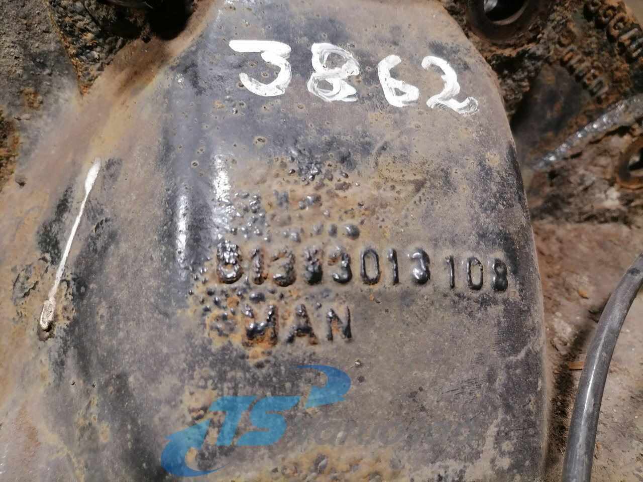 MAN Axel gear, 3,08 81353013108 - Final drive for Truck: picture 5 MAN Axel gear, 3,08 81353013108 - Final drive for Truck: picture 5