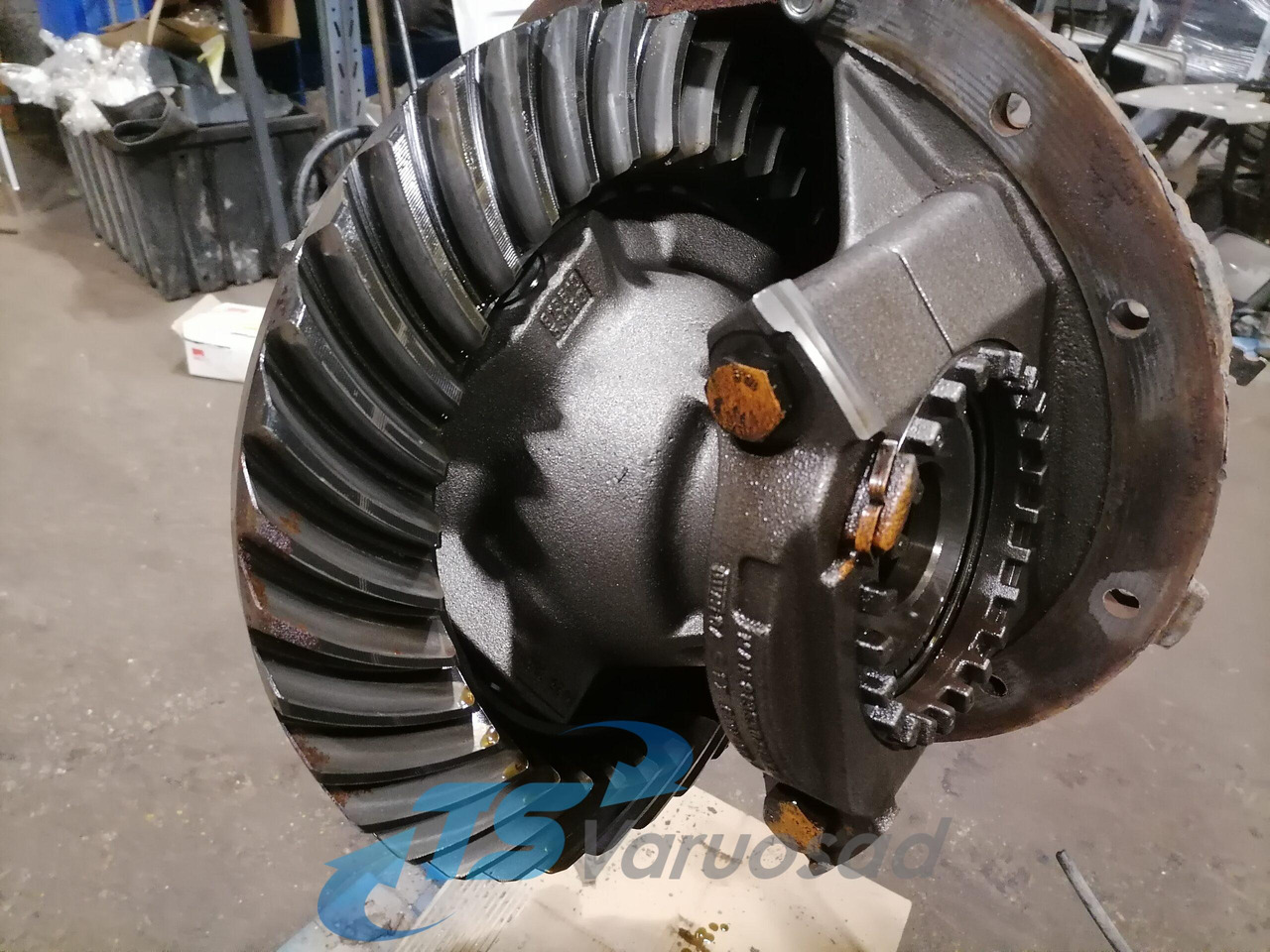 MAN Axel gear, 3,08 81353013108 - Final drive for Truck: picture 2 MAN Axel gear, 3,08 81353013108 - Final drive for Truck: picture 2