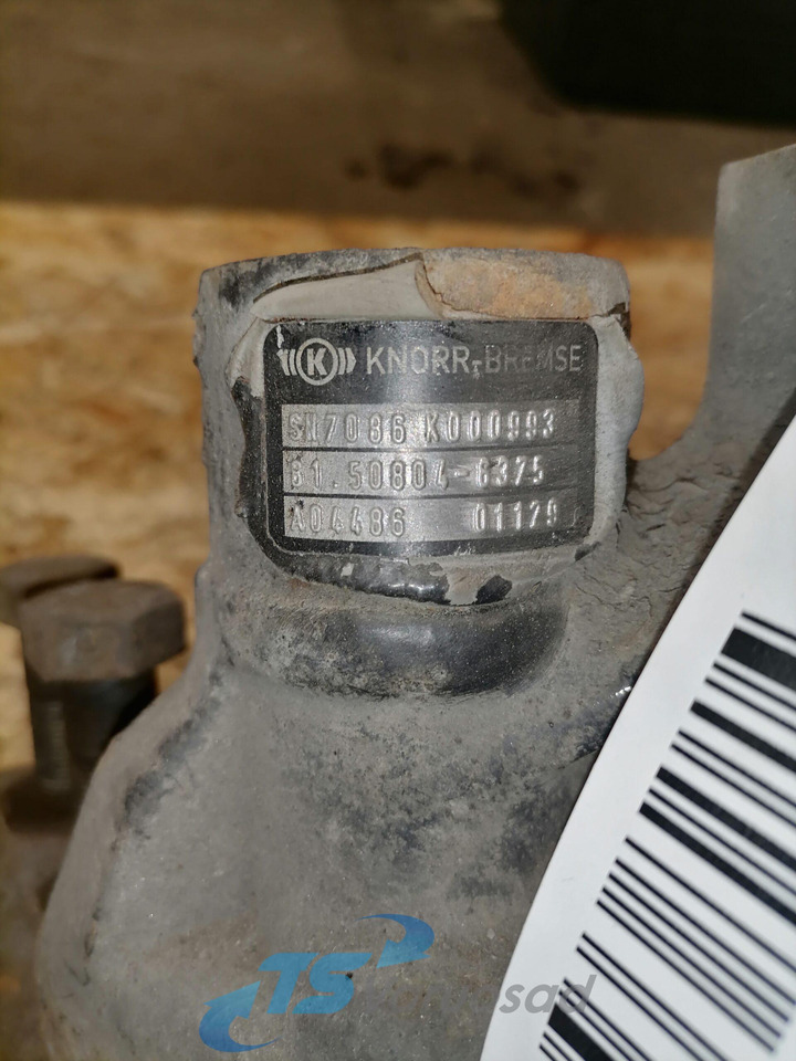 Brake parts for Truck MAN Brake caliper 81508046375: picture 6 Brake parts for Truck MAN Brake caliper 81508046375: picture 6