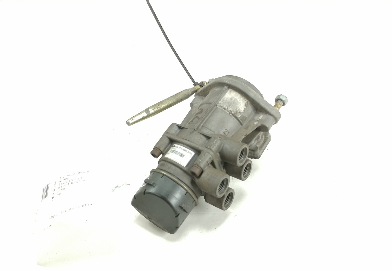 MAN Brake pressure control 81521306275 - Brake valve for Truck: picture 1 MAN Brake pressure control 81521306275 - Brake valve for Truck: picture 1