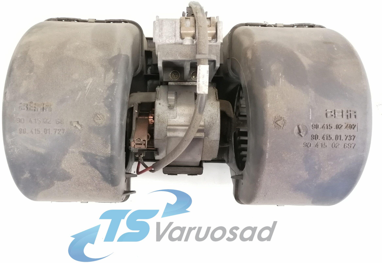 MAN Cab fan 81619306089 - Heating/ Ventilation for Truck: picture 2 MAN Cab fan 81619306089 - Heating/ Ventilation for Truck: picture 2