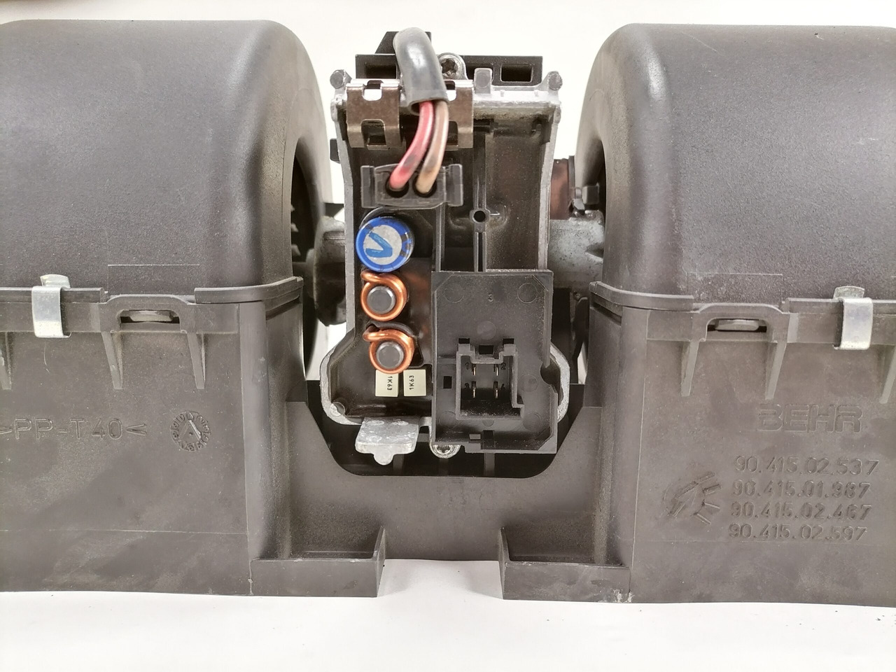 MAN Cab fan 81619306089 - Heating/ Ventilation for Truck: picture 5 MAN Cab fan 81619306089 - Heating/ Ventilation for Truck: picture 5