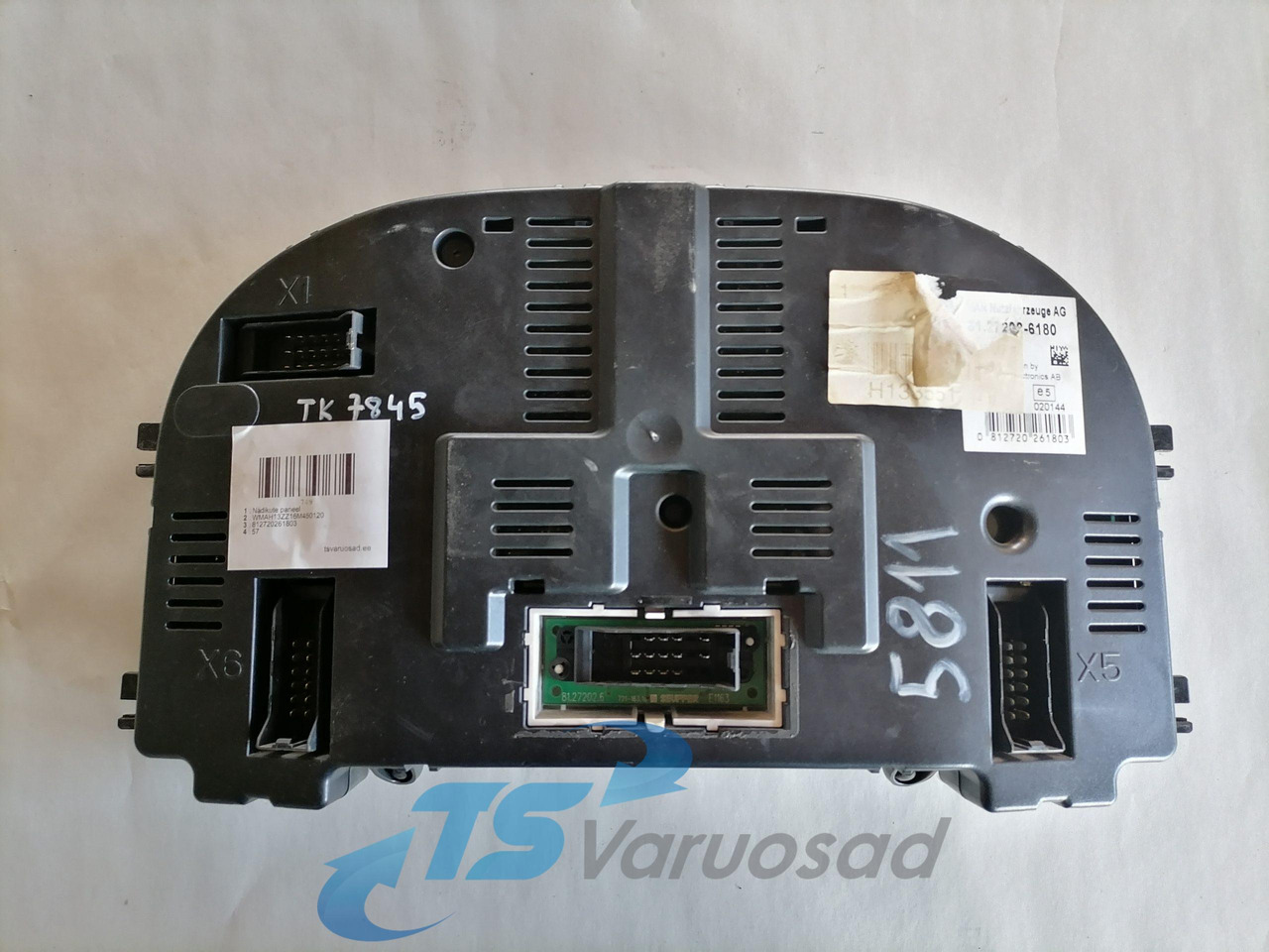 MAN Dashboard 81272026180 - Dashboard for Truck: picture 3 MAN Dashboard 81272026180 - Dashboard for Truck: picture 3