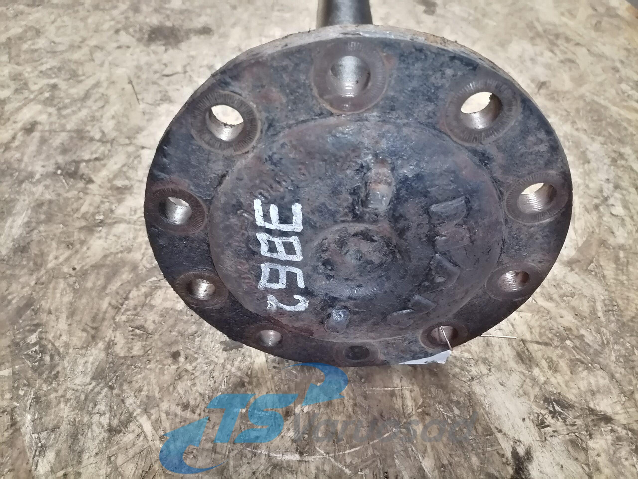 MAN Drive shaft 81355020146 - Drive shaft for Truck: picture 3 MAN Drive shaft 81355020146 - Drive shaft for Truck: picture 3