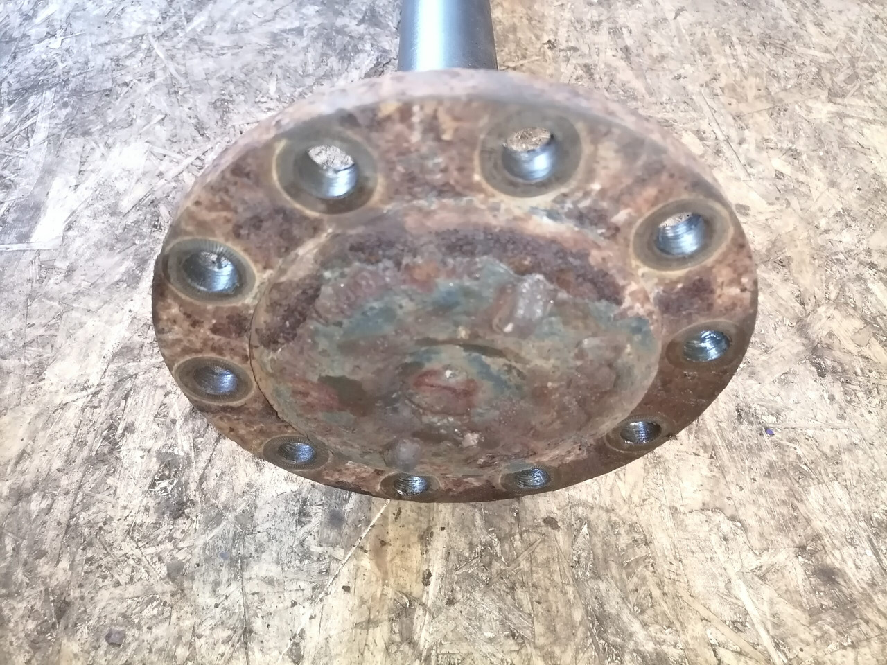 MAN Drive shaft 81355020184 - Drive shaft for Truck: picture 4 MAN Drive shaft 81355020184 - Drive shaft for Truck: picture 4